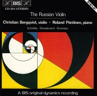 Christian Bergqvist • The Russian Violin CD
