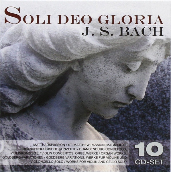 Johann Sebastian Bach (1685-1750) • Soli Deo Gloria 10-CD-Set