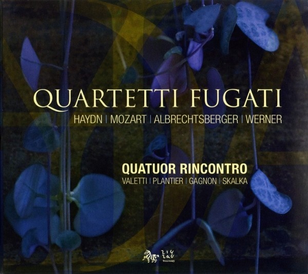 Quatuor Rincontro • Quartetti Fugati CD