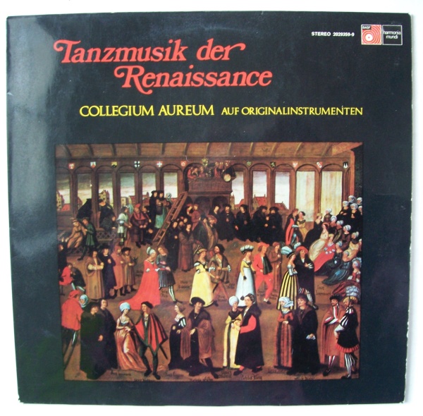 Tanzmusik der Renaissance LP