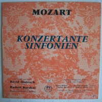Mozart (1756-1791) • Konzertante Sinfonien LP •...