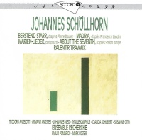 Johannes Schöllhorn • Parodies et Paraphrases CD