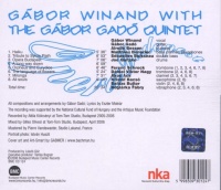 Gábor Winand with The Gábor Gadó...