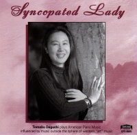 Tomoko Deguchi • Syncopated Lady CD