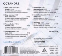 Ensemble Aventure • Octandre CD