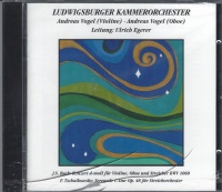 Ludwigsburger Kammerorchester • Bach & Tschaikowsky CD