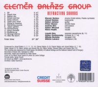 Elemer Balazs Group • Refracting Sounds CD