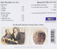 Ivan Mancinelli & Christina Schorn • Piazzolla...
