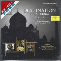Destination India Lounge Vol. 2 CD