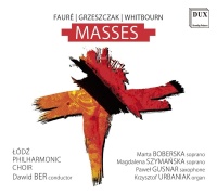 Fauré, Grzeszczak, Whitbourn • Masses CD