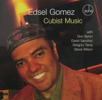 Edsel Gomez • Cubist Music CD