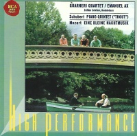 Guarneri Quartet Emanuel Ax • Schubert / Mozart CD