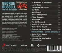 George Russell • The Jazz Workshop CD