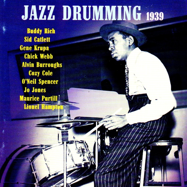 Jazz Drumming 1939 Vol. 4 CD