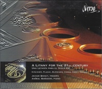 A Litany for the 21st. Century CD