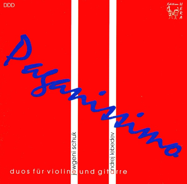Paganissimo • Duos für Violine und Gitarre CD