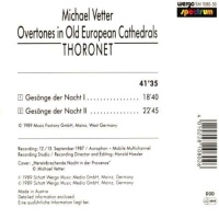 Michael Vetter • Overtones in old european Cathedrals: Thoronet CD