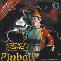 Simon the Sorcerers Pinball CD-Rom