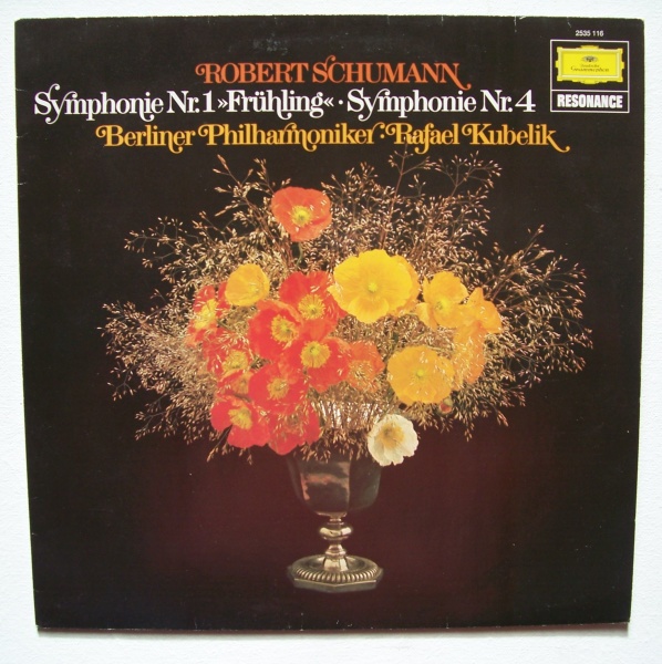 Robert Schumann (1810-1856) • Symphonie Nr. 1 "Frühling" - Symphonie Nr. 4 LP
