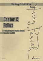 Harry Partch (1901-1974) • Castor & Pollux