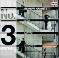 Signum Quartett • Berg, Bartók, Schnittke • No. 3 CD