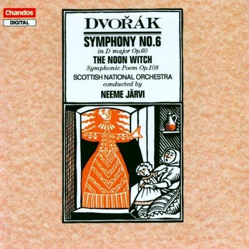 Antonin Dvorak (1841-1904) • Symphony No. 6 - The Noon Witch CD