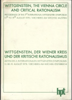 Wittgenstein, the Vienna Circle, and Critical Rationalism...