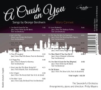 A Crush on you • Songs by George Gershwin CD