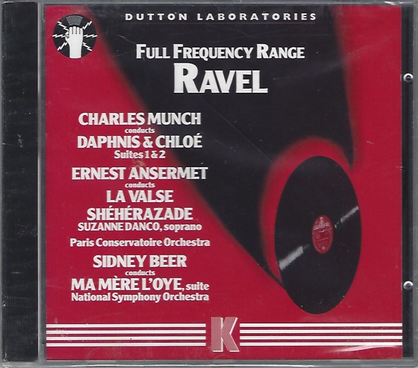 Full Frequeny Range Ravel CD