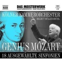 Genius Mozart • 18 ausgewählte Sinfonien 6 CD-Box