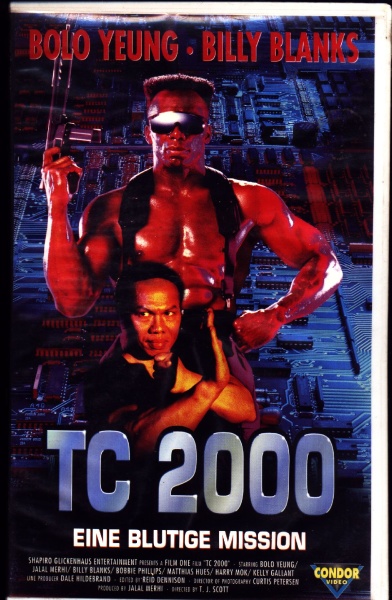 TC 2000 • Eine blutige Mission VHS