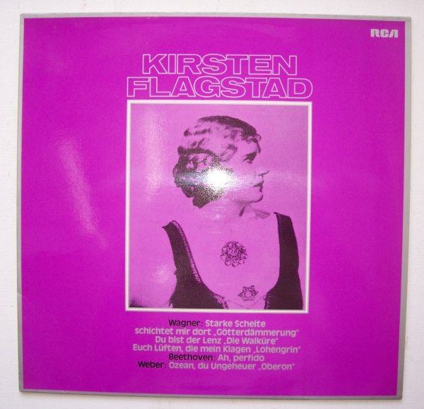Kirsten Flagstad • Wagner, Beethoven, Weber LP