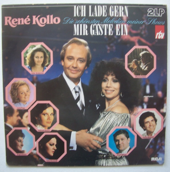 René Kollo • Ich lade gern mir Gäste ein 2 LPs