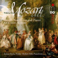 Wolfgang Amadeus Mozart (1756-1791) • Sonatas for...
