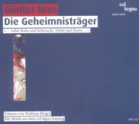 Günter Brus • Die Geheimnisträger MP3-CD
