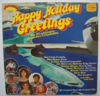 Happy Holiday Greetings LP