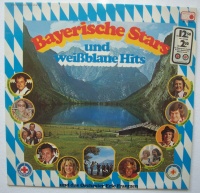 Bayerische Stars und weißblaue Hits LP