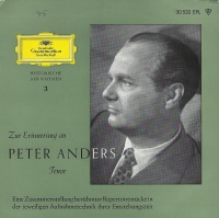 Zur Erinnerung an Peter Anders 7"