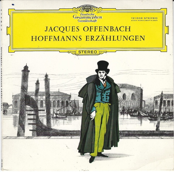 Jacques Offenbach (1819-1880) • Hoffmanns Erzählungen 7"