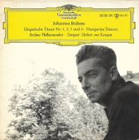 Herbert von Karajan: Brahms (1833-1897) Ungarische...