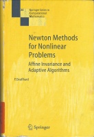 Peter Deuflhard • Newton Methods for Nonlinear Problems