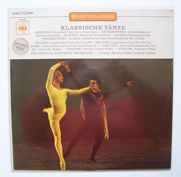 Klassische Tänze LP