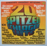 20 Spitzen Schlager Hits LP