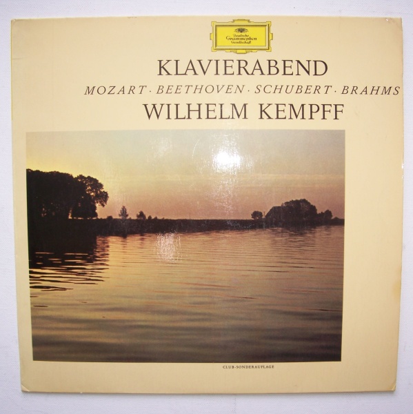 Wilhelm Kempff • Klavierabend LP