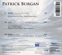 Patrick Burgan • Sphères CD