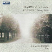 Arto Noras • Brahms & Schumann CD