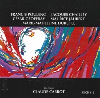 Musique Vocale Francaise CD