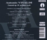 Antonio Vivaldi (1678-1741) • Concerti op. 10 CD