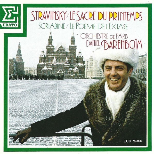 Daniel Barenboim: Igor Stravinsky (1882-1971) • Le Sacre du Printemps CD