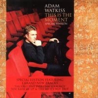 Adam Watkiss • This is the Moment (Special Edition) CD